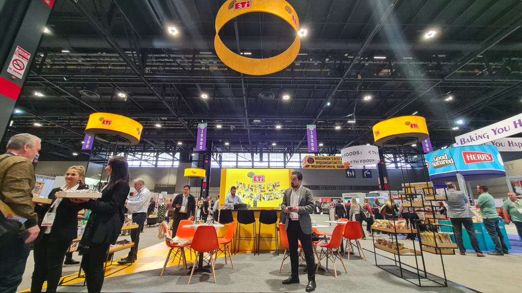 ETI SWEETS & SNACKS EXPO 2022