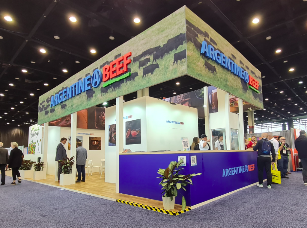 ARGENTINE BEEF — Pavilion