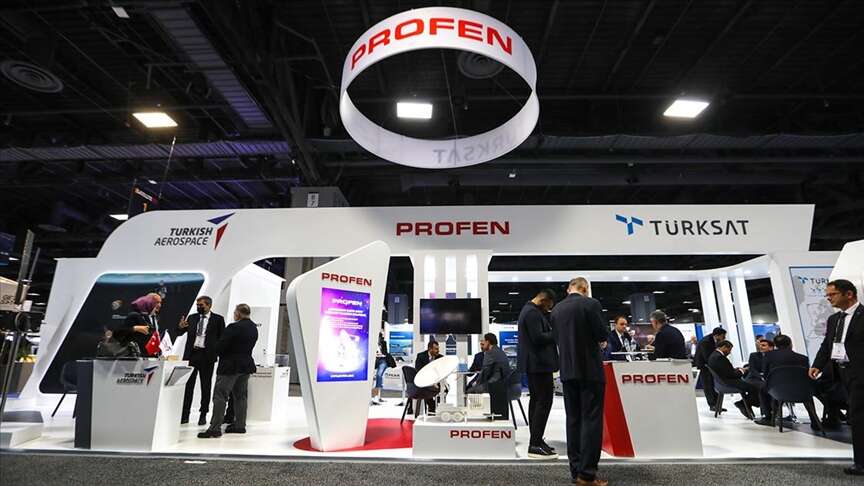 TURKSAT - PROFEN - TURKISH AEROSPACE — Pavilion