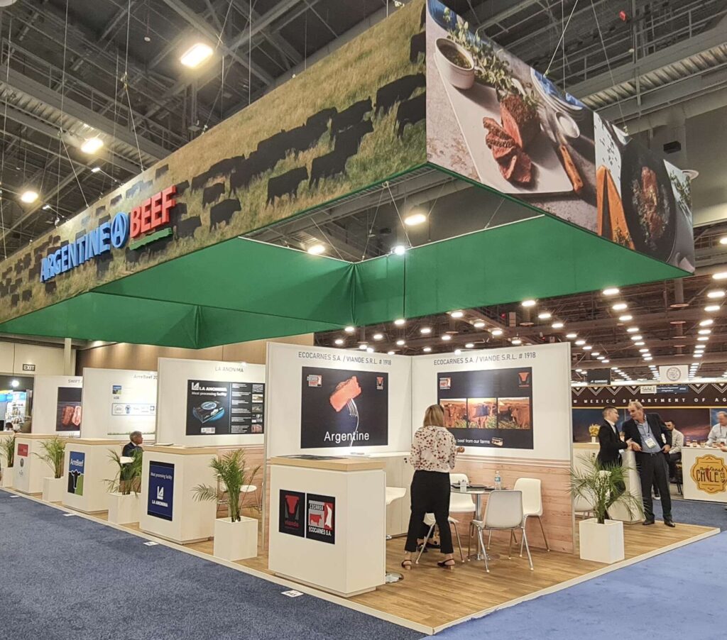 ARGENTINE BEEF — Pavilion