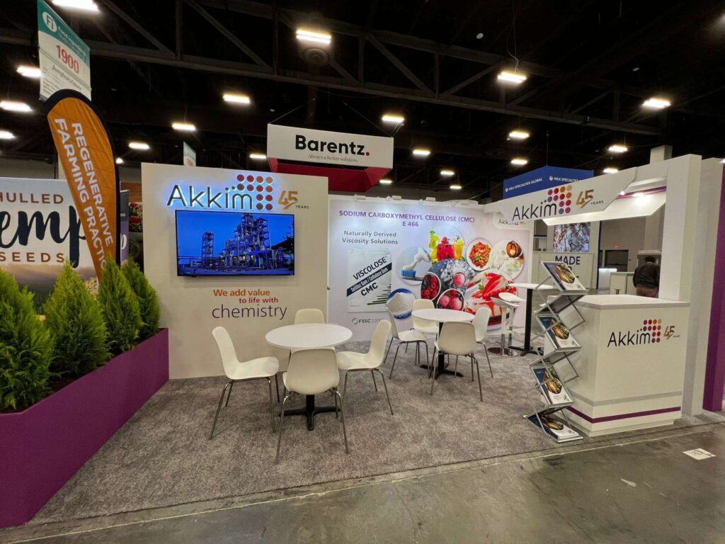 AKKIM SUPPLYSIDE WEST 2023