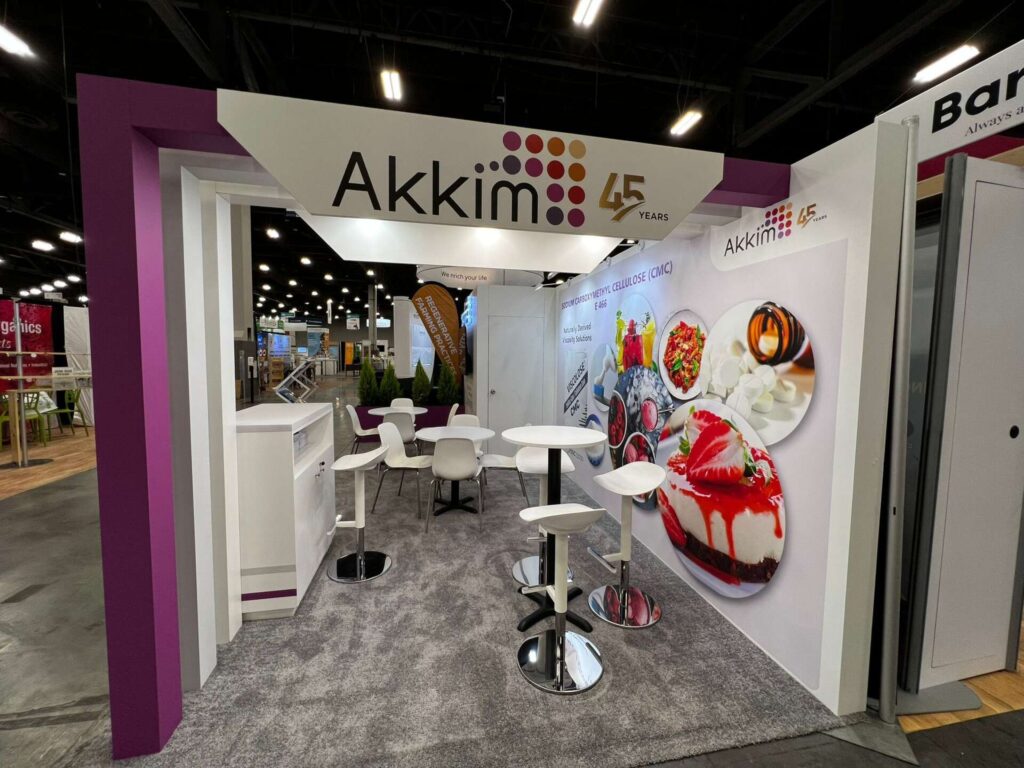 AKKIM SUPPLYSIDE WEST 2023