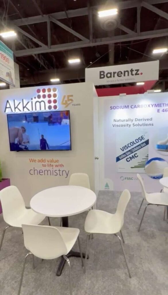 AKKIM SUPPLYSIDE WEST 2023