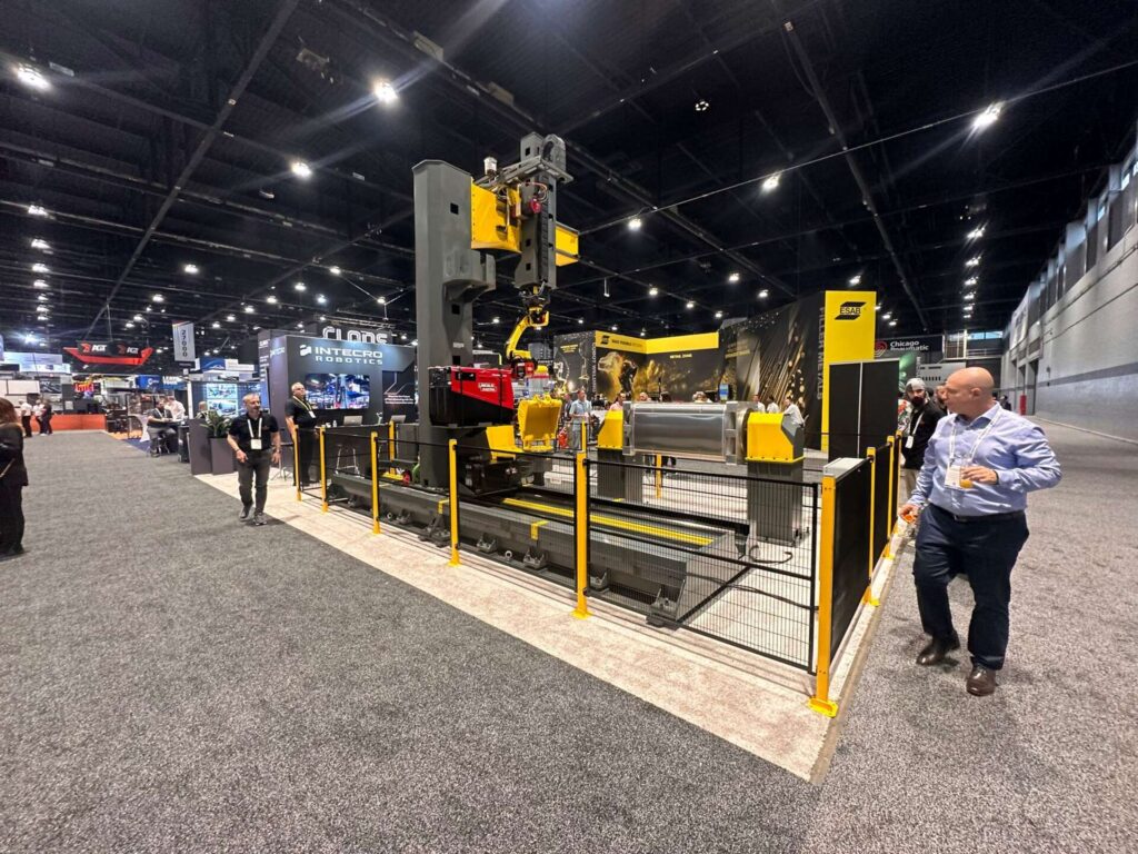 INTECRO ROBOTICS FABTECH 2023