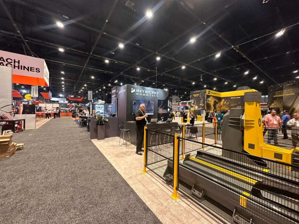 INTECRO ROBOTICS FABTECH 2023