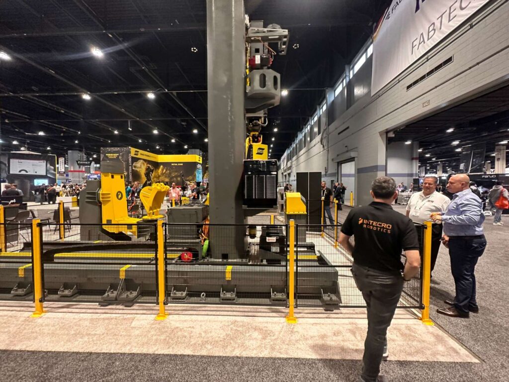 INTECRO ROBOTICS FABTECH 2023
