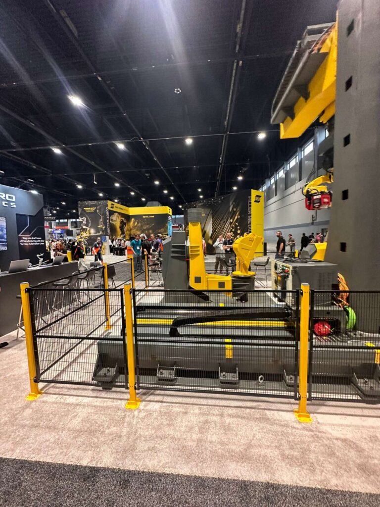 INTECRO ROBOTICS FABTECH 2023