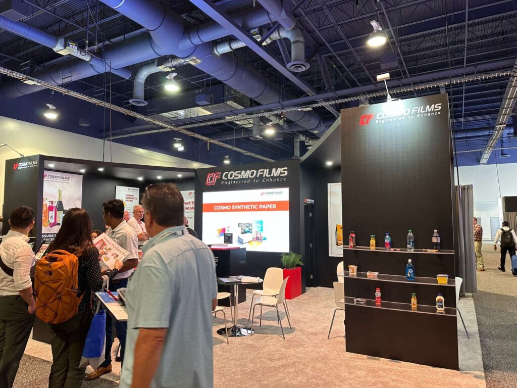 COSMO FILMS PACK EXPO 2023