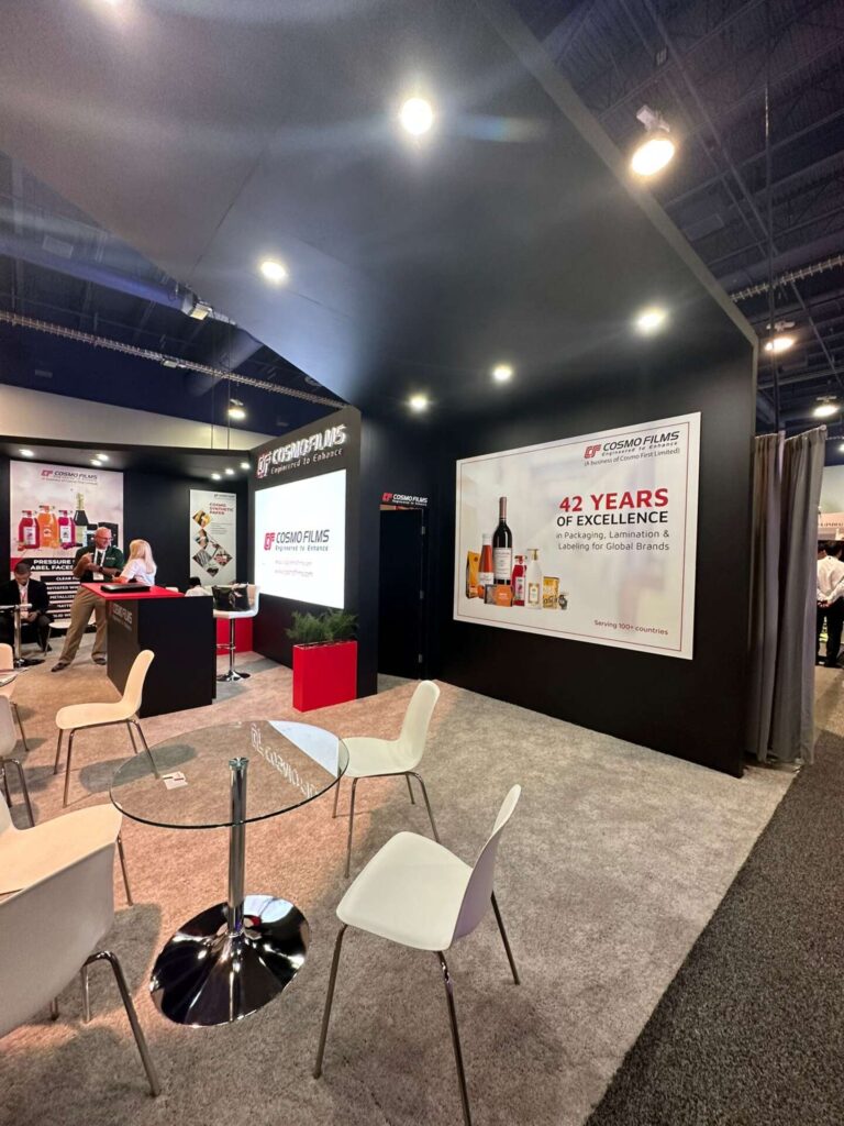 COSMO FILMS PACK EXPO 2023