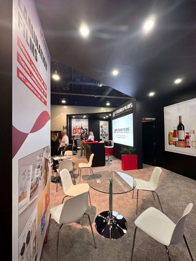 COSMO FILMS PACK EXPO 2023