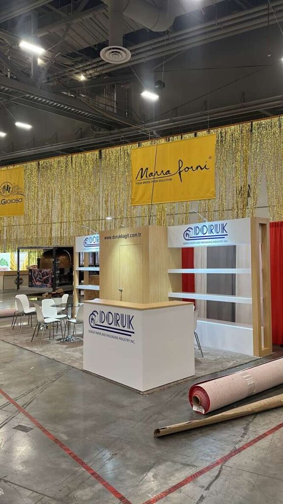 DORUK PAPER PIZZA EXPO 2023