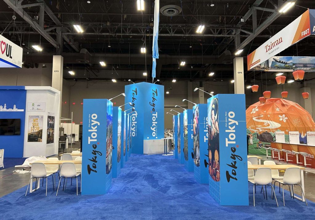 TOKYO CONVENTION & VISITORS BUREAU IMEX AMERICA 2022