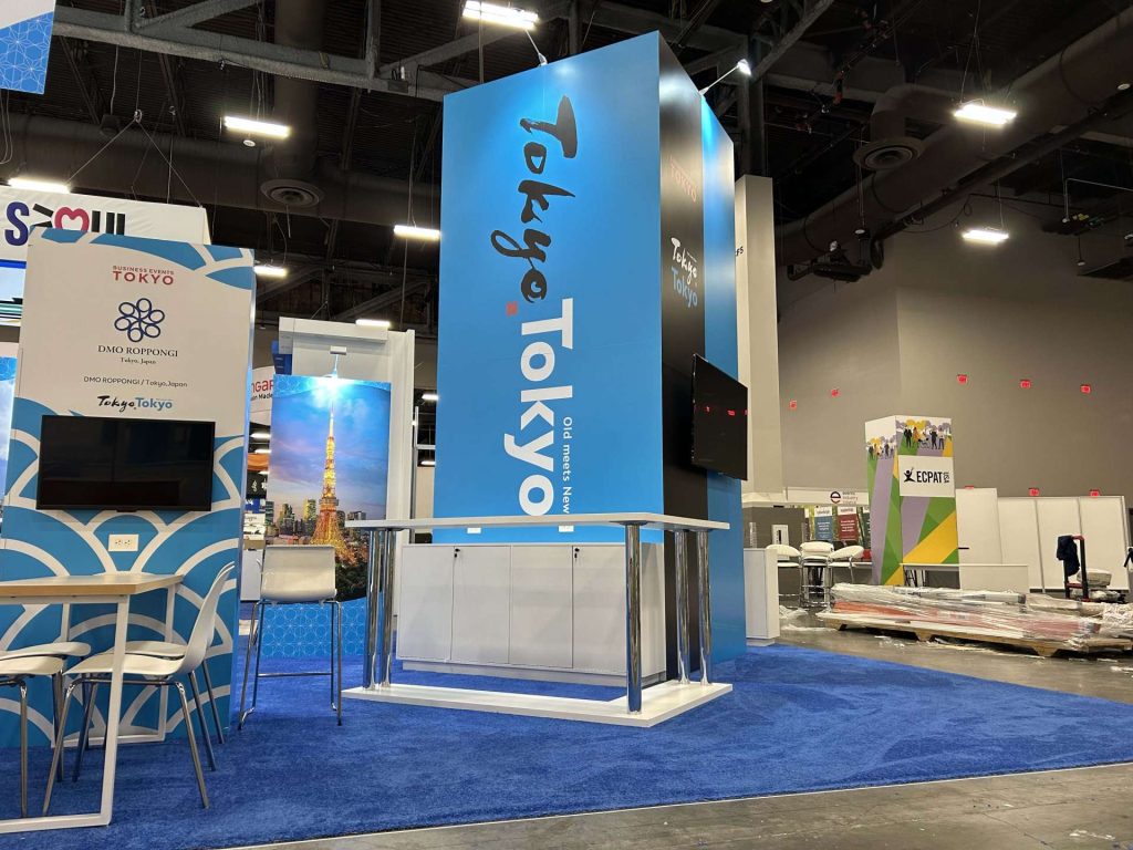 TOKYO CONVENTION & VISITORS BUREAU IMEX AMERICA 2022