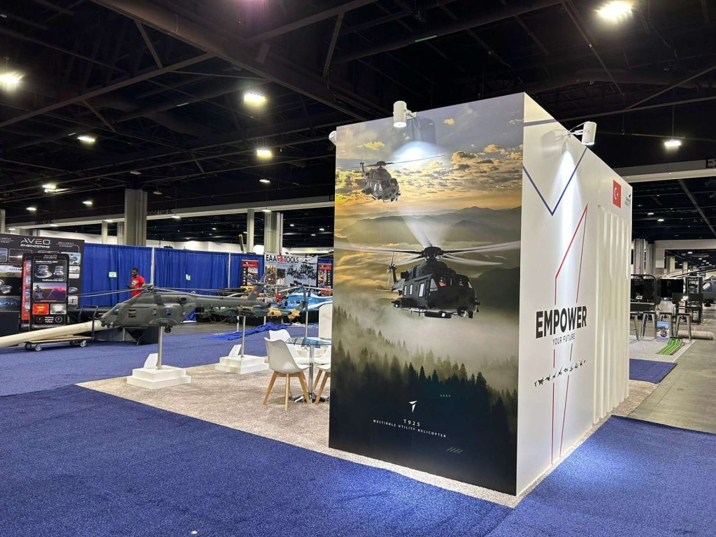 TUSAS HAI HELI-EXPO 2023