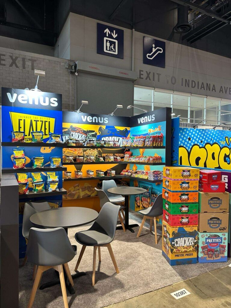 VENUS BISCUITS SWEETS & SNACKS EXPO 2023