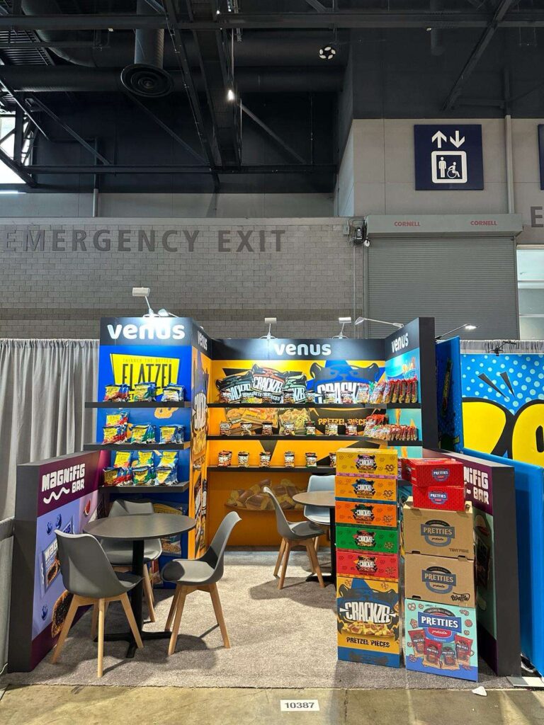 VENUS BISCUITS SWEETS & SNACKS EXPO 2023