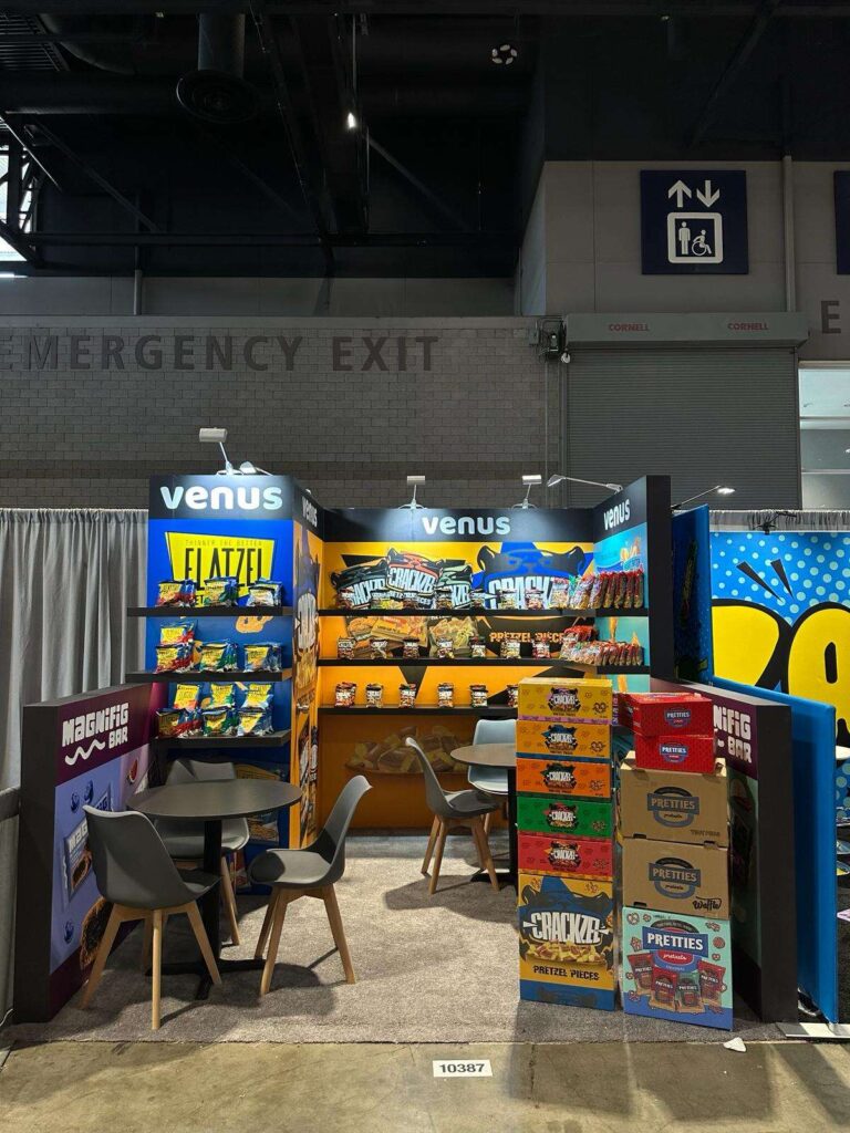 VENUS BISCUITS SWEETS & SNACKS EXPO 2023