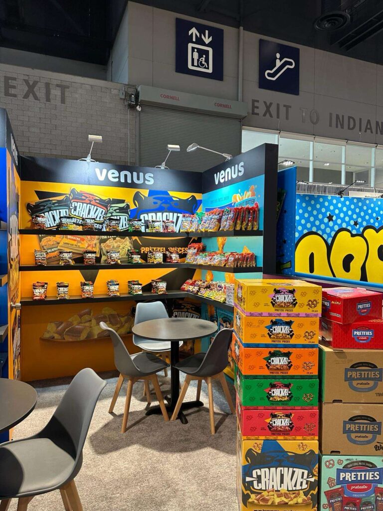 VENUS BISCUITS SWEETS & SNACKS EXPO 2023