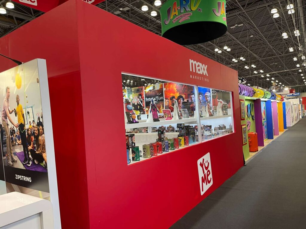MAX MARKETING YUME TOYS TOY FAIR 2023