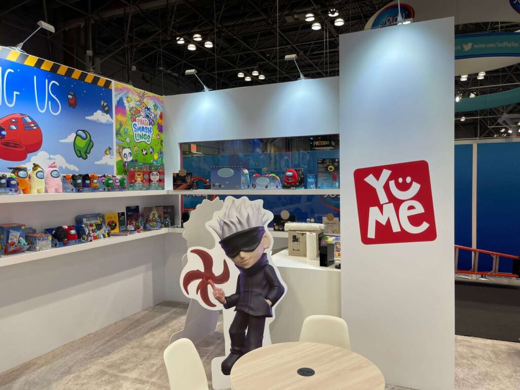 MAX MARKETING YUME TOYS TOY FAIR 2023