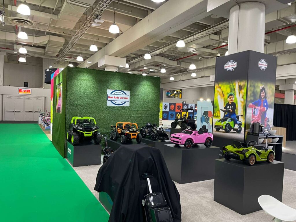BEST RIDE ON CARS TOY FAIR 2023