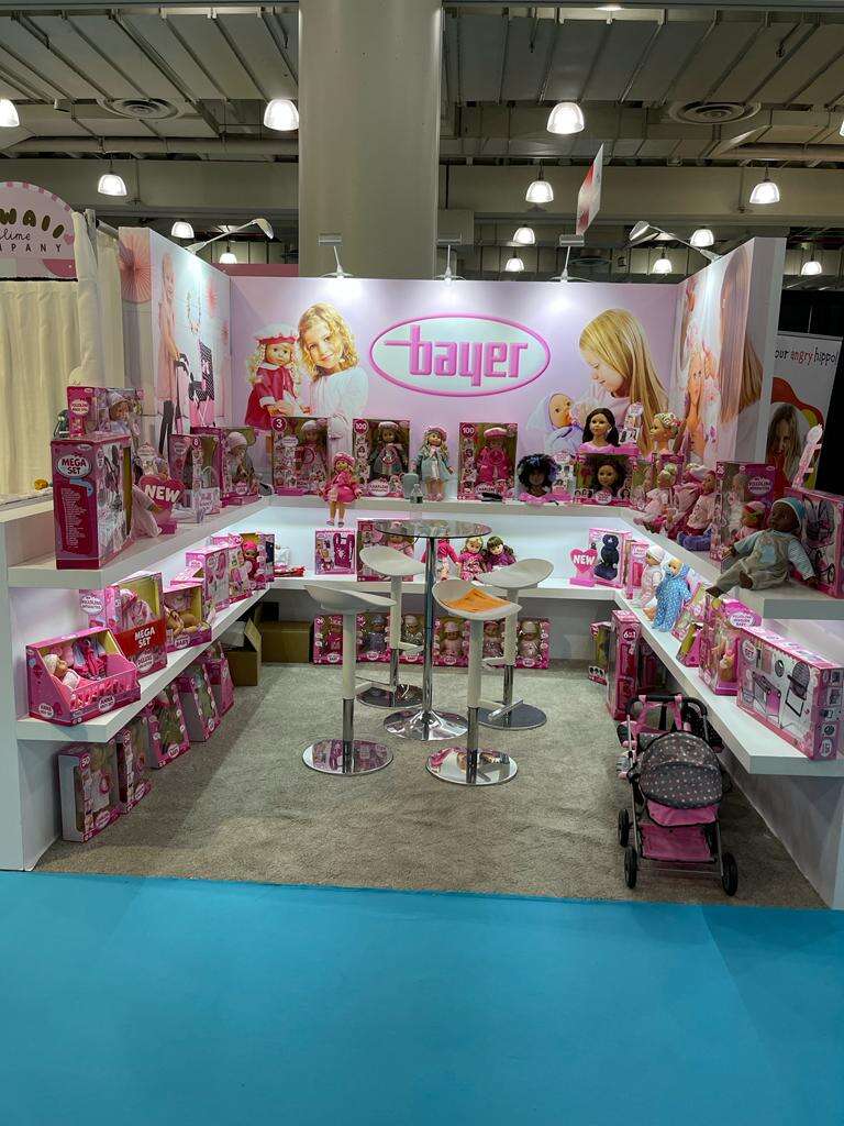 BAYER DESIGN TOY FAIR 2023