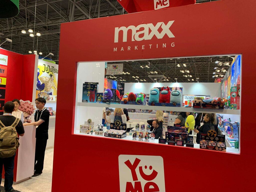 MAX MARKETING YUME TOYS TOY FAIR 2023