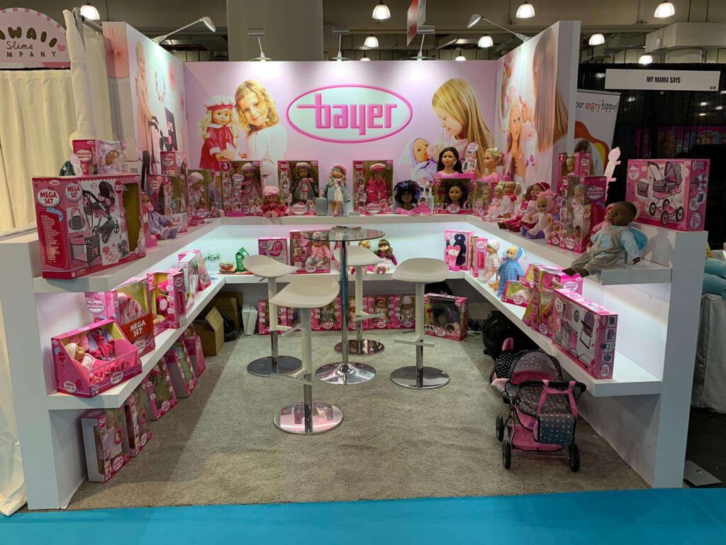 BAYER DESIGN TOY FAIR 2023