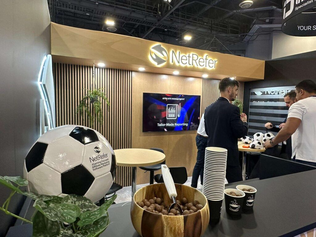 NETREFER G2E GLOBAL GAMING EXPO 2023