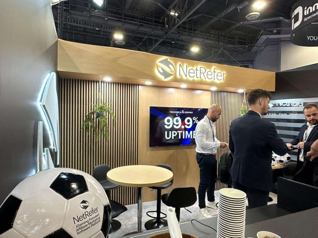 NETREFER G2E GLOBAL GAMING EXPO 2023