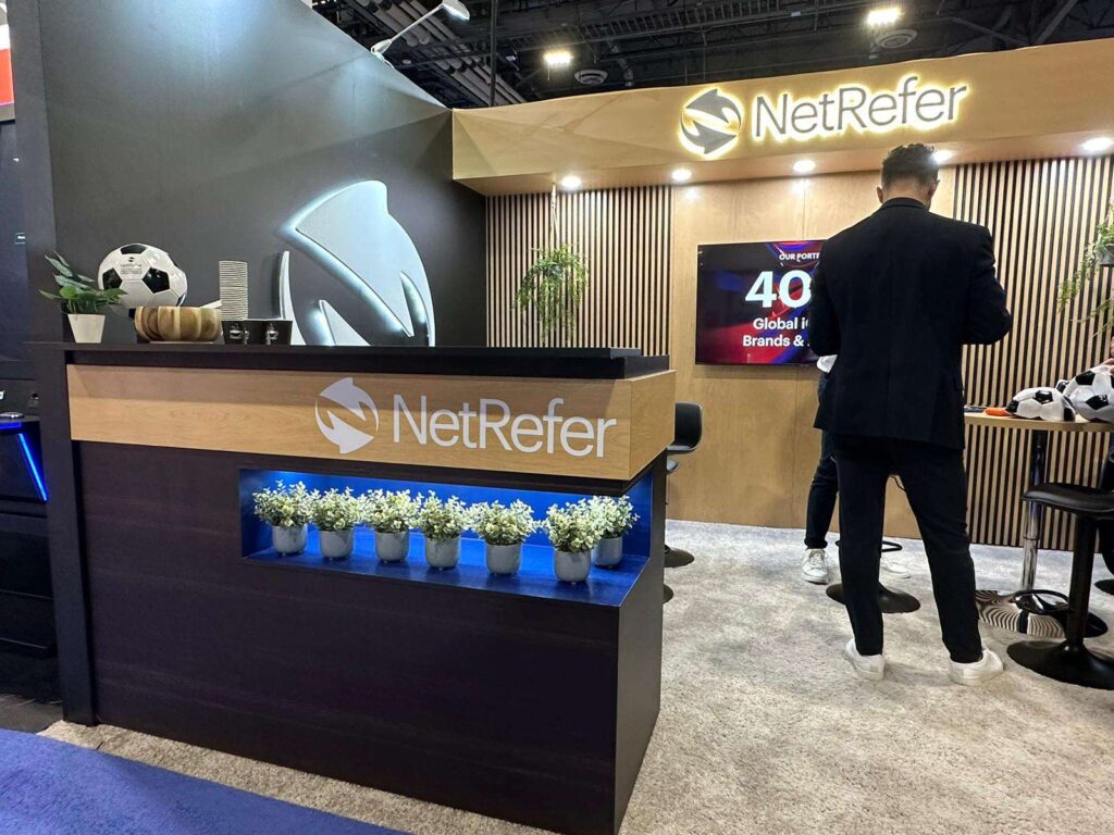 NETREFER G2E GLOBAL GAMING EXPO 2023