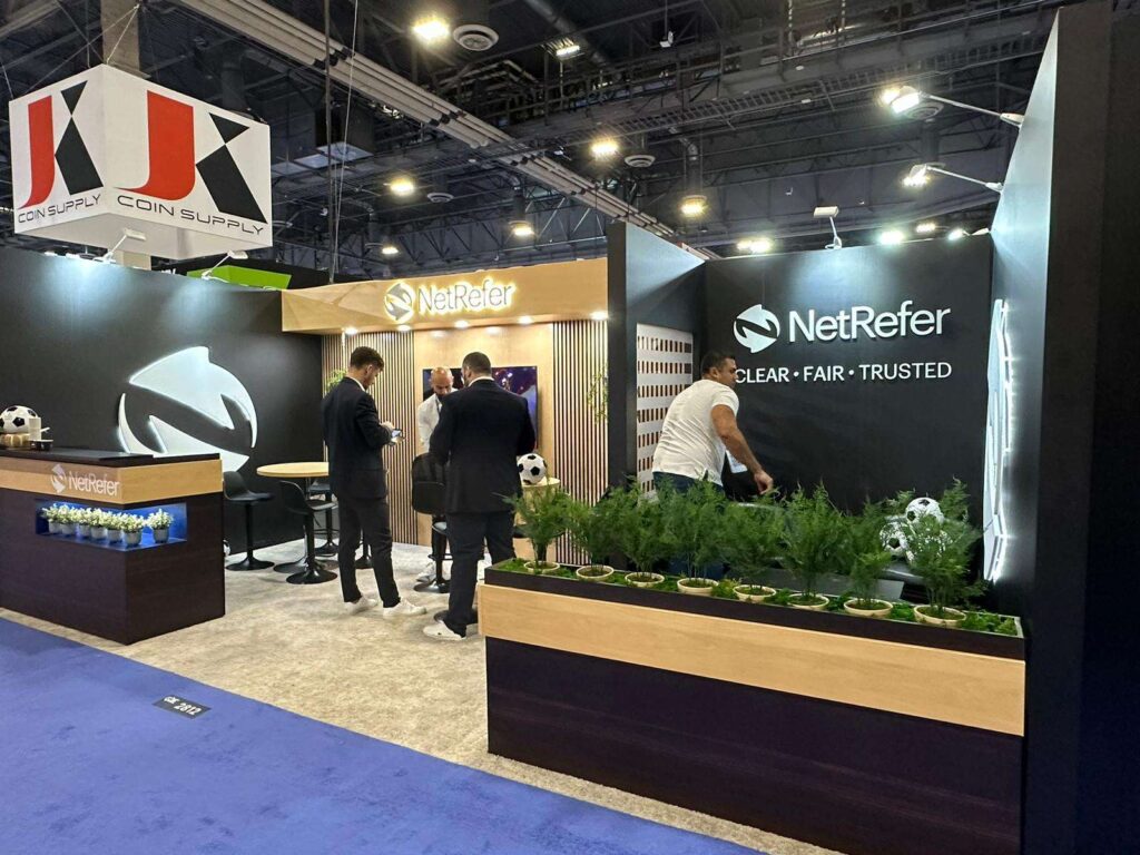 NETREFER G2E GLOBAL GAMING EXPO 2023