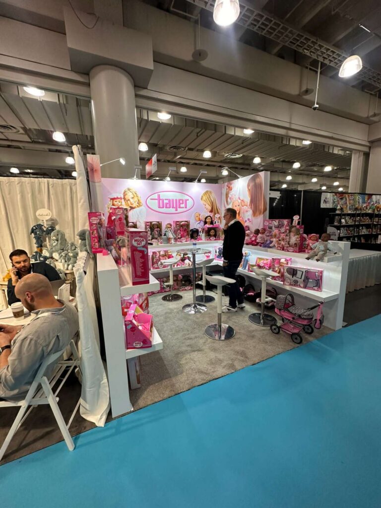 BAYER DESIGN TOY FAIR 2023