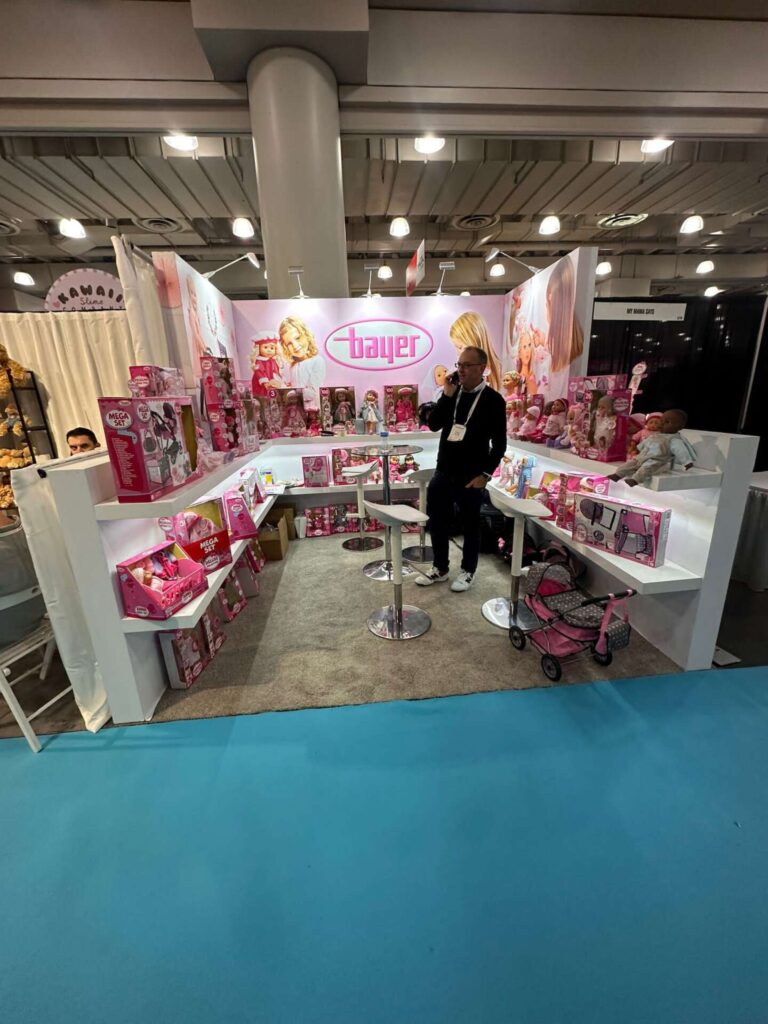 BAYER DESIGN TOY FAIR 2023