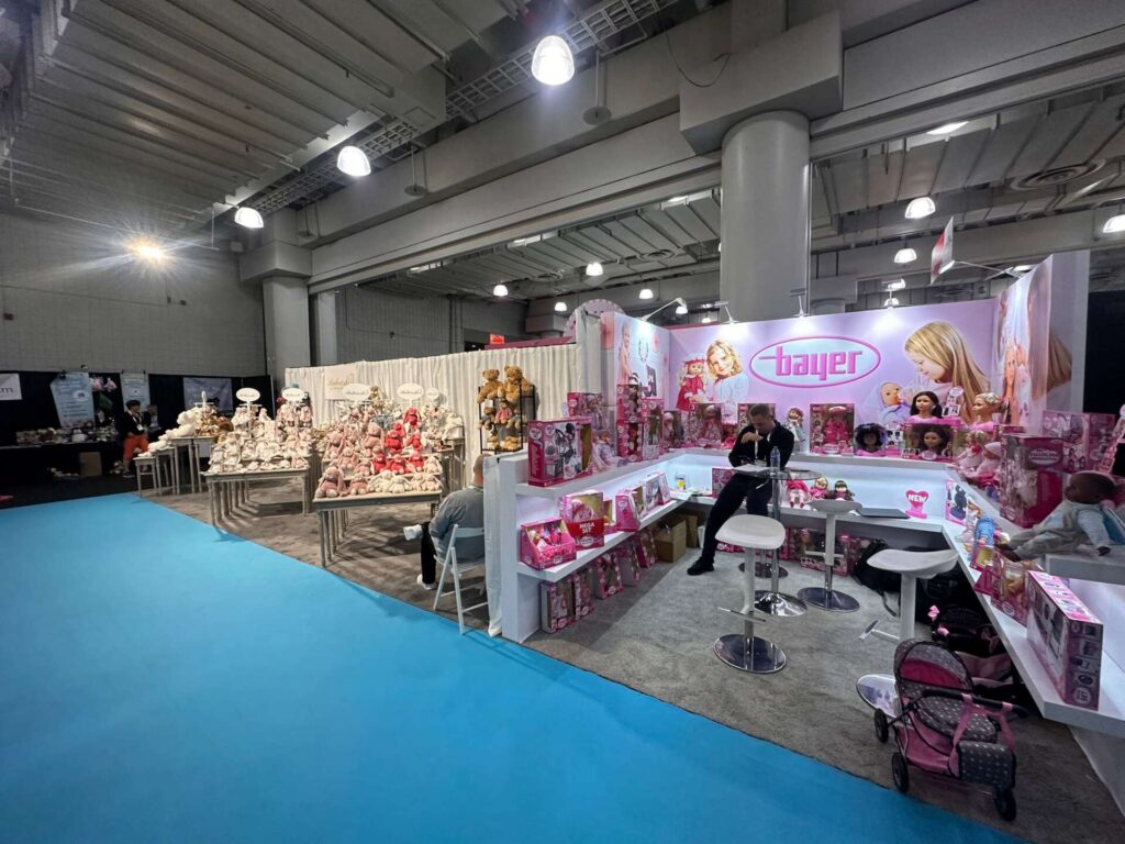 BAYER DESIGN TOY FAIR 2023