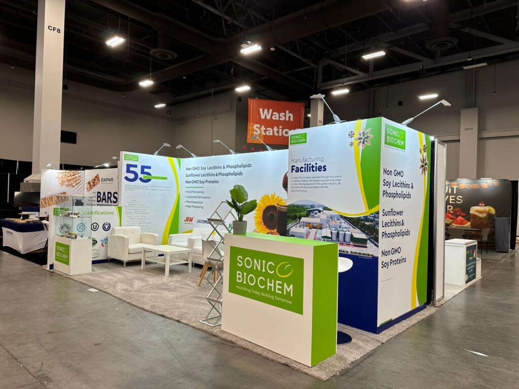 SONIC BIOCHEM SUPPLYSIDE WEST 2023