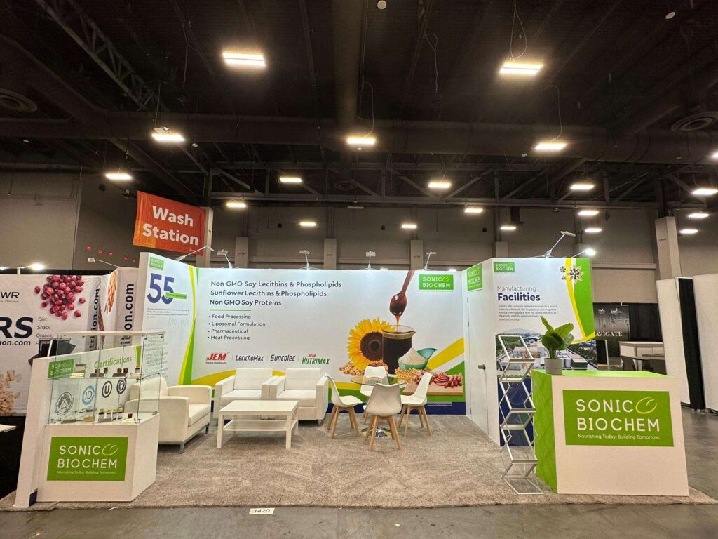 SONIC BIOCHEM SUPPLYSIDE WEST 2023