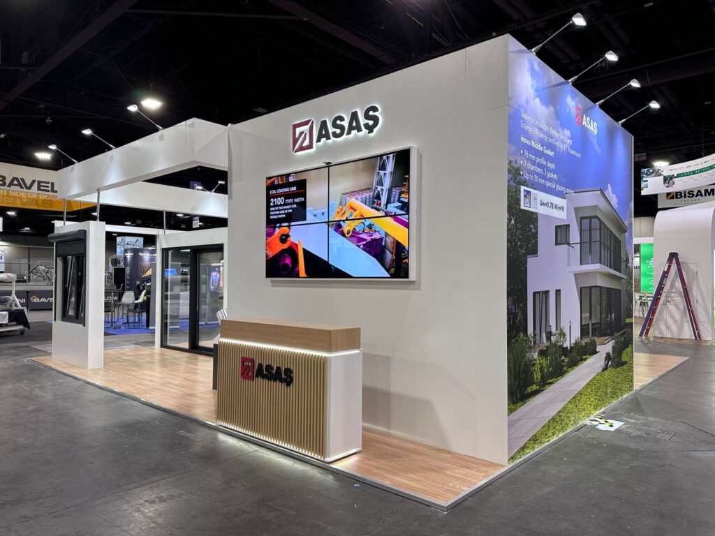 ASAŞ GLASSBUILD AMERICA 2023