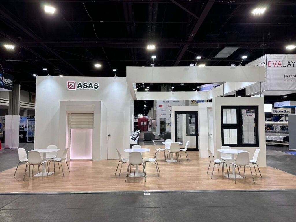 ASAŞ GLASSBUILD AMERICA 2023