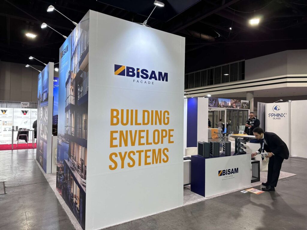 BİSAM FACADE SYSTEM GLASSBUILD AMERICA 2023
