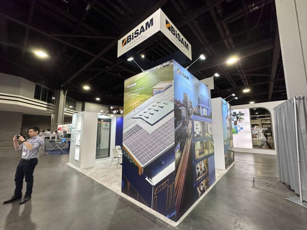 BİSAM FACADE SYSTEM GLASSBUILD AMERICA 2023