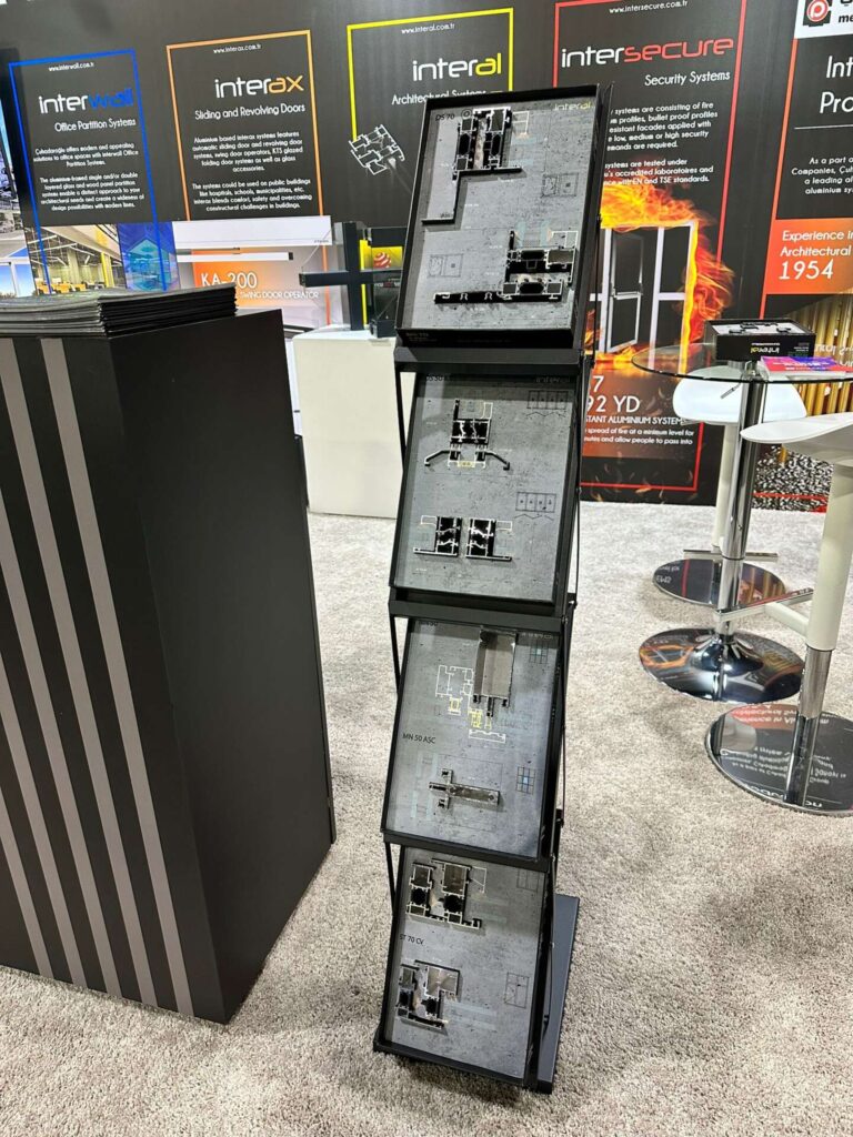 ÇUHADAROĞLU ALUMINIUM SYSTEMS GLASSBUILD AMERICA 2023