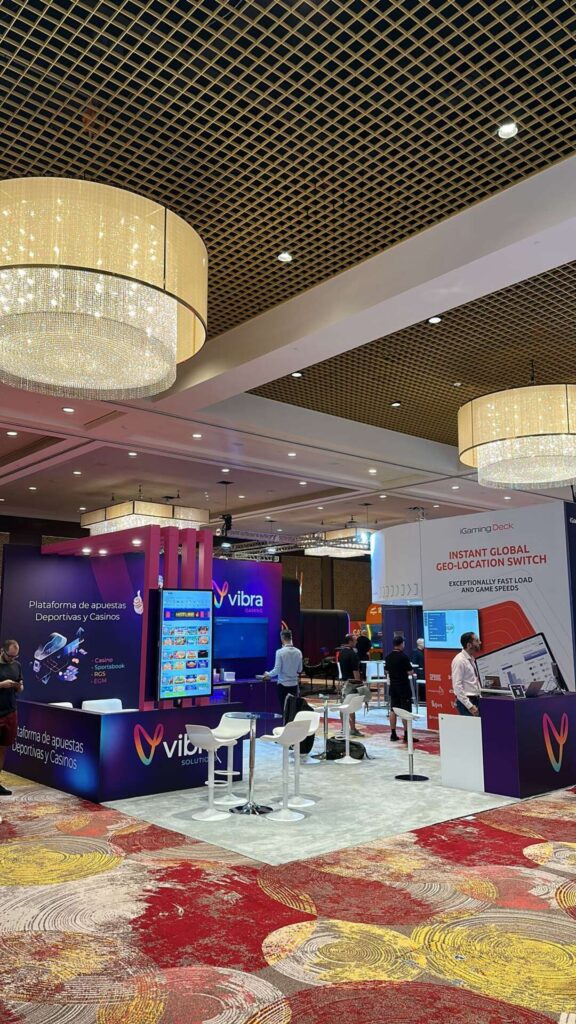 VIBRA GAMING SBC SUMMIT2023