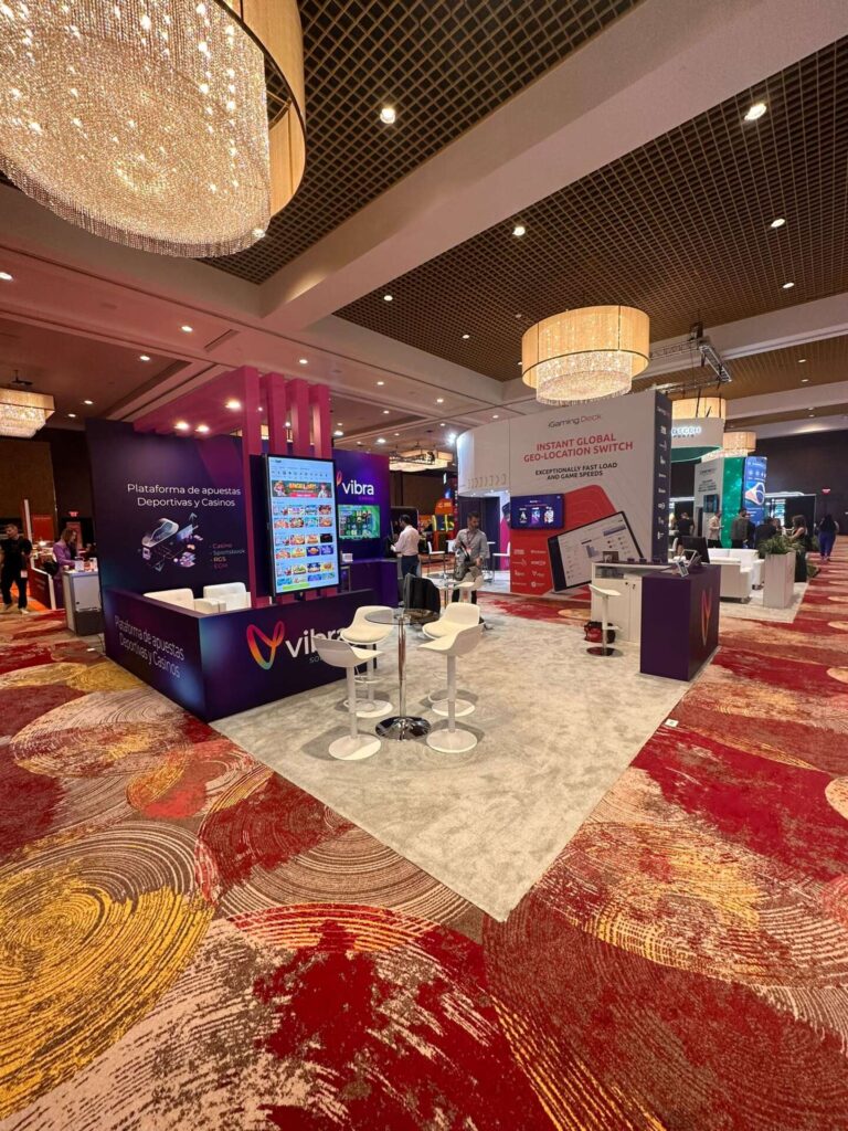 VIBRA GAMING SBC SUMMIT2023