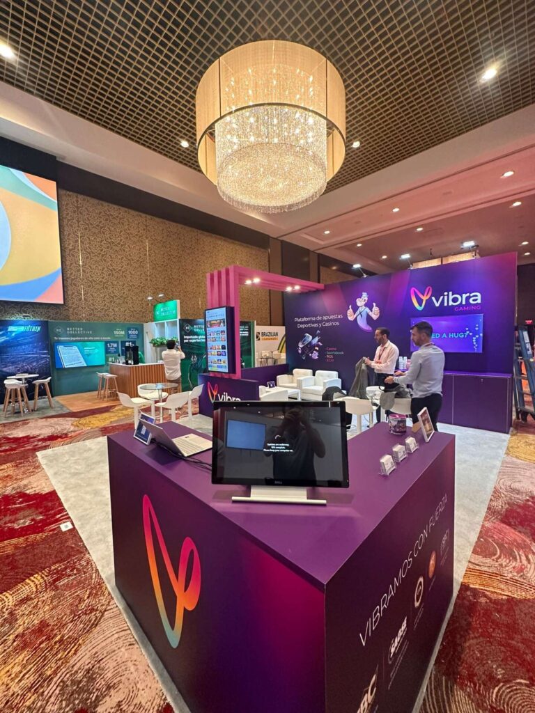 VIBRA GAMING SBC SUMMIT2023