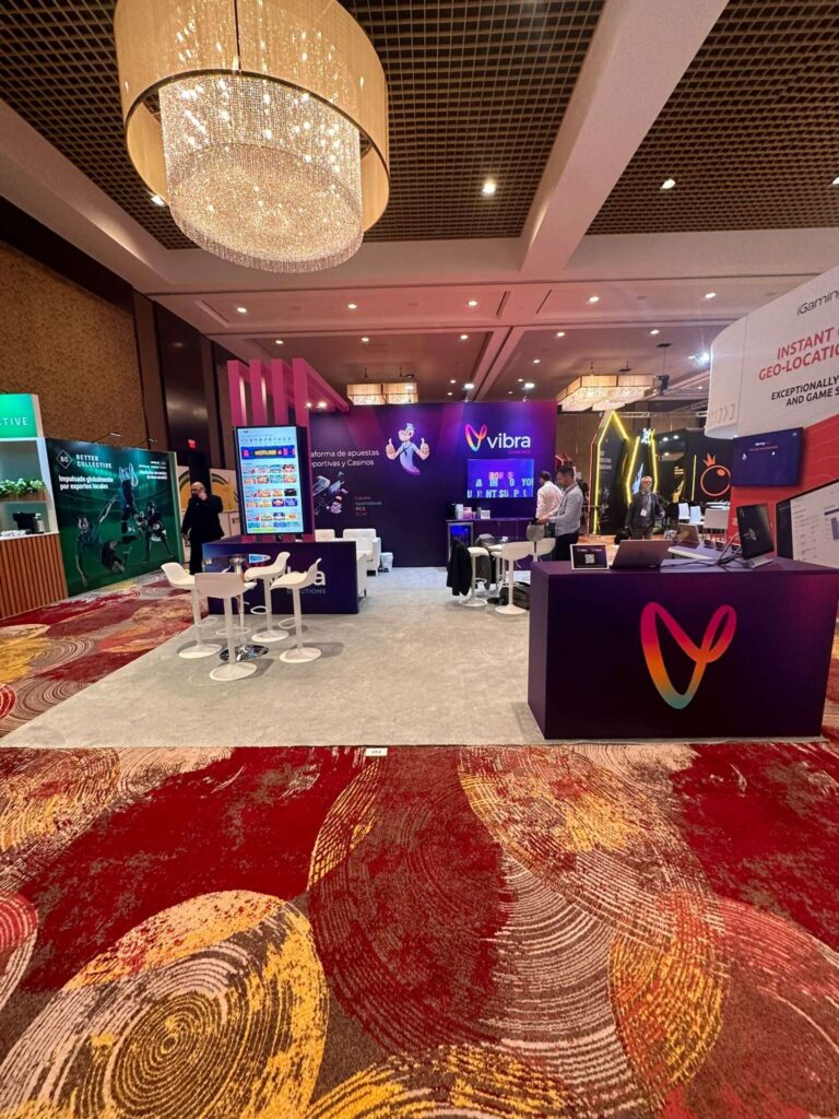 VIBRA GAMING SBC SUMMIT2023