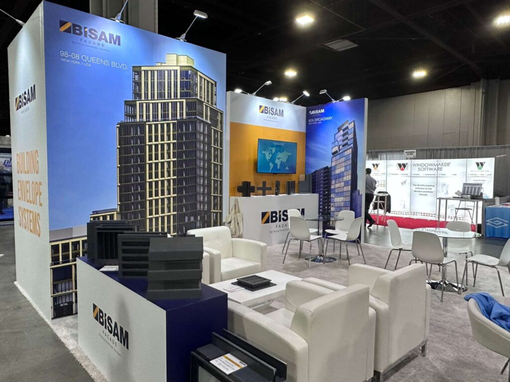 BİSAM FACADE SYSTEM GLASSBUILD AMERICA 2023