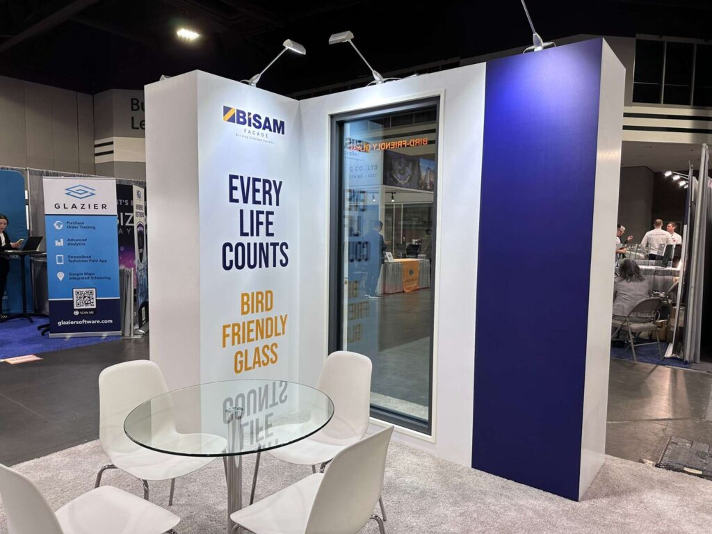 BİSAM FACADE SYSTEM GLASSBUILD AMERICA 2023