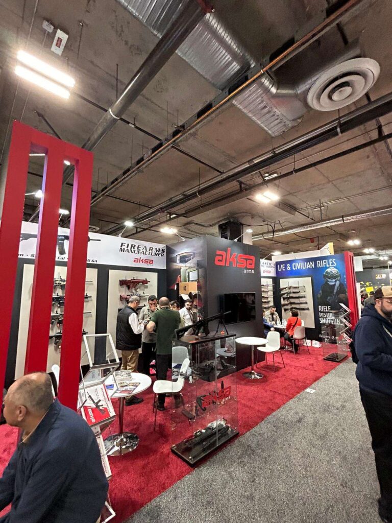 AKSA ARMS SHOT SHOW 2024