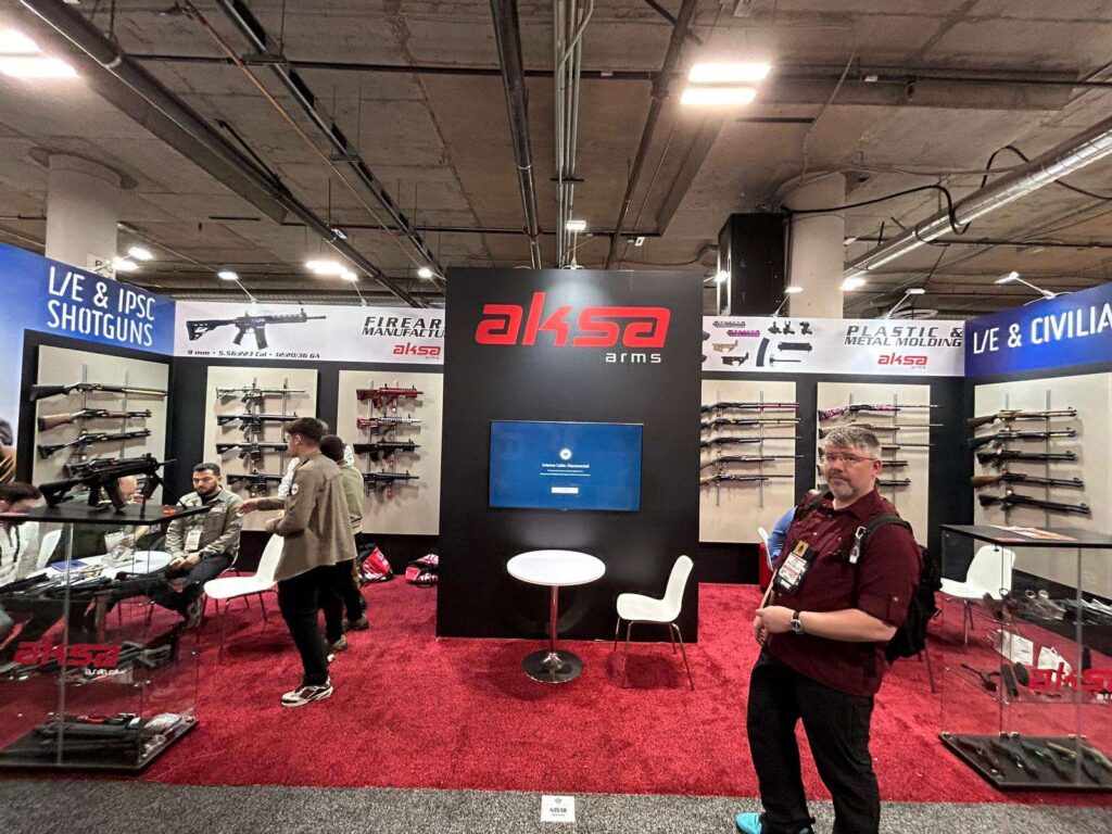 AKSA ARMS SHOT SHOW 2024